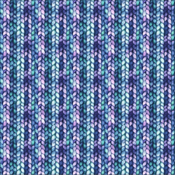 Northern Lights Beauties Strick Allover